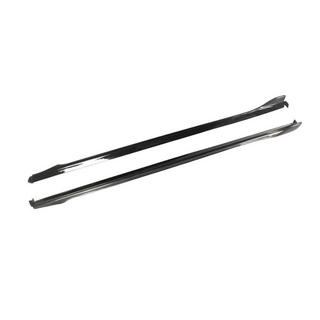 Zijskirts (voor E63 AMG 2020-2023, Carbon) foto 3