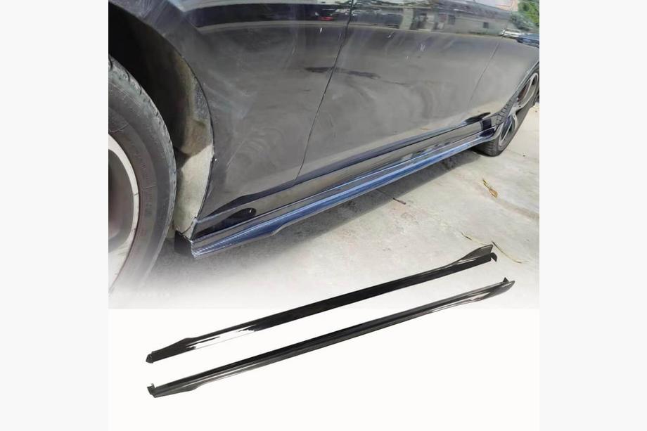 Mercedes E-class W213 2016–2023 Zijskirts (voor E63 AMG 2020-2023, Carbon) Image