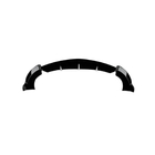 Mercedes E-class W213 2016–2023 Voorbumper lipspoiler (voor AMG-Line / E43 AMG 2016-2019, kunststof) foto 6