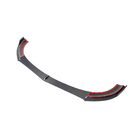 Mercedes E-class W213 2016–2023 Voorbumper lip Lip V1 (voor AMG-Line / E43 AMG 2016-2019, carbon) foto 7
