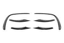 Mercedes E-class W213 2016–2023 Voorbumper lip spoiler (voor AMG-Line 2020+, dry carbon) foto 9