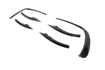 Mercedes E-class W213 2016–2023 Voorbumper lip spoiler (voor AMG-Line 2020+, dry carbon) foto 13