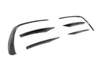 Mercedes E-class W213 2016–2023 Voorbumper lip spoiler (voor AMG-Line 2020+, dry carbon) foto 19