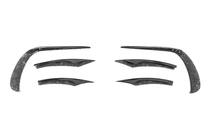 Mercedes E-class W213 2016–2023 Voorbumper lip spoiler (voor AMG-Line 2020+, dry carbon) foto 20