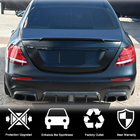 Mercedes E-сlass W213 2016–2023 Spoiler V4 (Carbon) foto 2