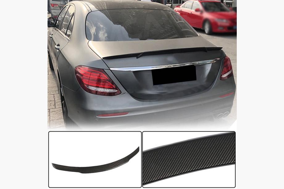 Mercedes E-сlass W213 2016–2023 Spoiler V4 (Carbon) Image