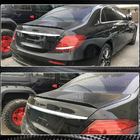 Mercedes E-сlass W213 2016–2023 Spoiler V6 (Carbon) foto 4