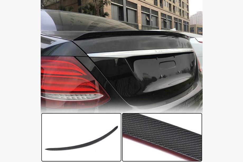 Mercedes E-сlass W213 2016–2023 Spoiler V6 (Carbon) Image