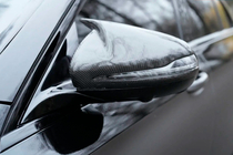 Mercedes E-class W213 2016–2023 Spiegelkappen (carbon) foto 2