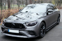 Mercedes E-class W213 2016–2023 Spiegelkappen (carbon) foto 18