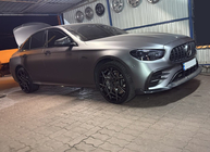 Mercedes E-class W213 2016–2023 Spiegelkappen (carbon) foto 19