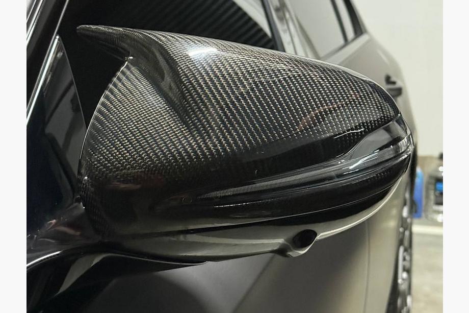 Mercedes E-class W213 2016–2023 Spiegelkappen (carbon) Image