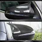 Mercedes E-сlass W213 2016–2023 Spiegelkappen V2 (Carbon) foto 3
