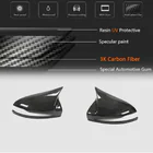Mercedes E-сlass W213 2016–2023 Spiegelkappen V2 (Carbon) foto 5