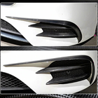 Mercedes E-class W213 2016–2023 Frontbumper splitters (voor AMG-Line/E43 AMG 2016-2019, carbon) foto 4