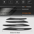 Mercedes E-class W213 2016–2023 Frontbumper splitters (voor AMG-Line/E43 AMG 2016-2019, carbon) foto 6