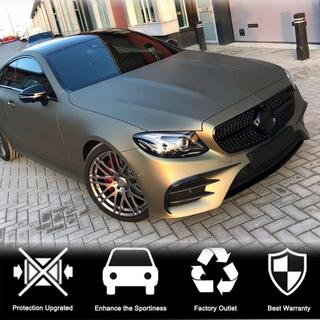 Frontbumper splitters (voor AMG-Line/E43 AMG 2016-2019, carbon) foto 3