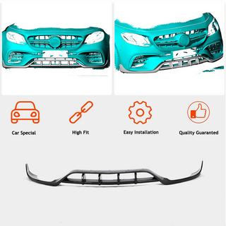 Voorbumper lip Lip V2 (voor E63 AMG 2016-2019, carbon) foto 2