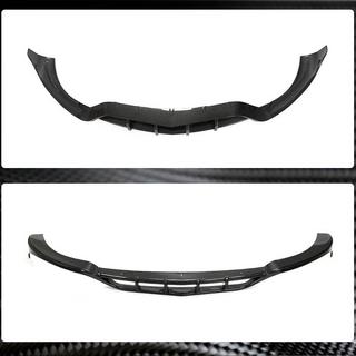 Voorbumper lip Lip V2 (voor E63 AMG 2016-2019, carbon) foto 3