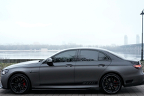 Mercedes E-class W213 2016–2023 Spoiler V7 (Carbon) foto 14