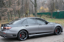 Mercedes E-class W213 2016–2023 Spoiler V7 (Carbon) foto 15