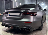 Mercedes E-class W213 2016–2023 Spoiler V7 (Carbon) foto 6