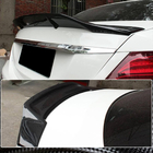 Mercedes E-сlass W213 2016–2023 Spoiler V7 (Carbon) foto 4