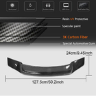 Mercedes E-сlass W213 2016–2023 Spoiler V7 (Carbon) foto 5