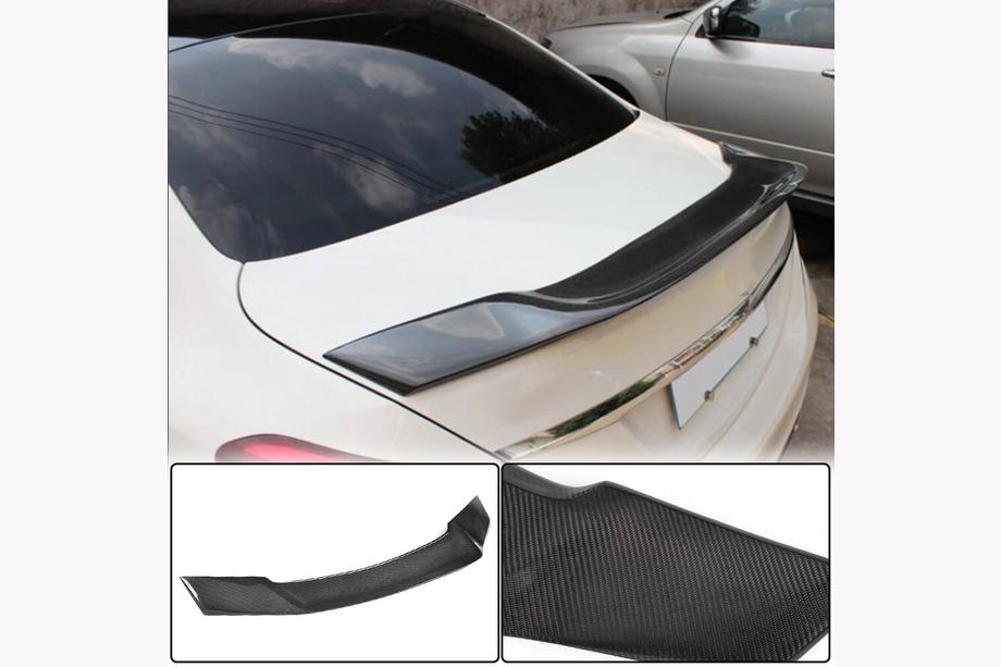 Mercedes E-сlass W213 2016–2023 Spoiler V7 (Carbon) Image