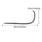 Mercedes E-class W213 2016–2023 Carbon voorbumper inzetstukken V2 (voor E43 AMG 2016-2019) foto 5