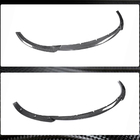 Mercedes E-class W213 2016–2023 Voorbumper lip Lip V2 (voor AMG-Line / E43 AMG 2016-2019, carbon) foto 3