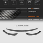 Mercedes E-class W213 2016–2023 Voorbumper lip Lip V2 (voor AMG-Line / E43 AMG 2016-2019, carbon) foto 4
