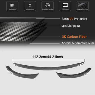 Voorbumper lip Lip V2 (voor AMG-Line / E43 AMG 2016-2019, carbon) foto 4