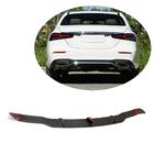 Mercedes E-class W213 2016–2023 Achterbumper diffuser (voor AMG-Line 2020-2023, carbon) foto 1