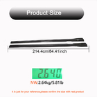 Mercedes E-class W213 2016–2023 Sideskirts (2016-2019, Carbon) foto 13