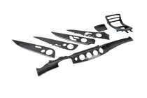 Mercedes E-class W213 2016–2023 Dashboardpanelen (Carbon) foto 3