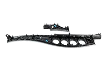 Mercedes E-class W213 2016–2023 Dashboardpanelen (Carbon) foto 6