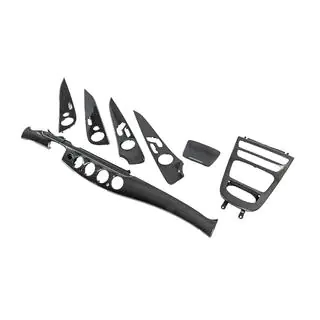 Dashboardpanelen (Carbon) Mercedes E-сlass W213 2016–2023 foto 2