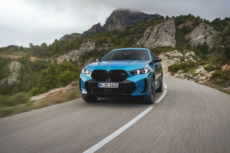 BMW X6 (G06) 2024 review: vernieuwde styling en power