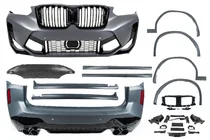 BMW X3 G01 2018– Bodykit 2022-2024 (F97 X3M, complete set) foto 2