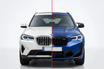 BMW X3 G01 2018– Bodykit 2022-2024 (F97 X3M, complete set) foto 1