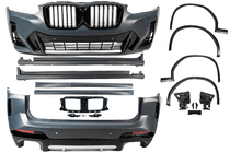BMW X3 G01 2018– Bodykit set met grille 2022-2024 (M-Sport) foto 2