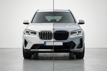 BMW X3 G01 2018– Bodykit set met grille 2022-2024 (M-Sport) foto 1