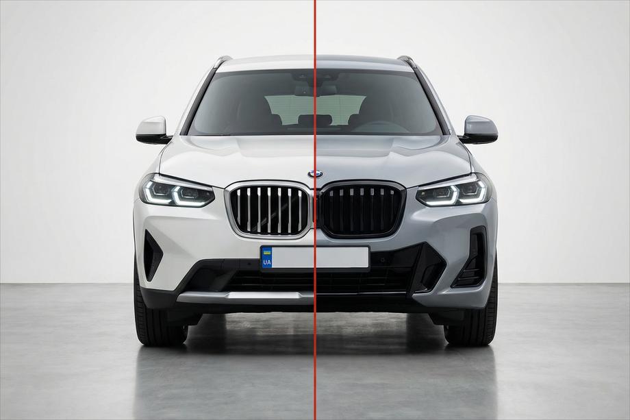 BMW X3 G01 2018– Bodykit set met grille 2022-2024 (M-Sport) Image