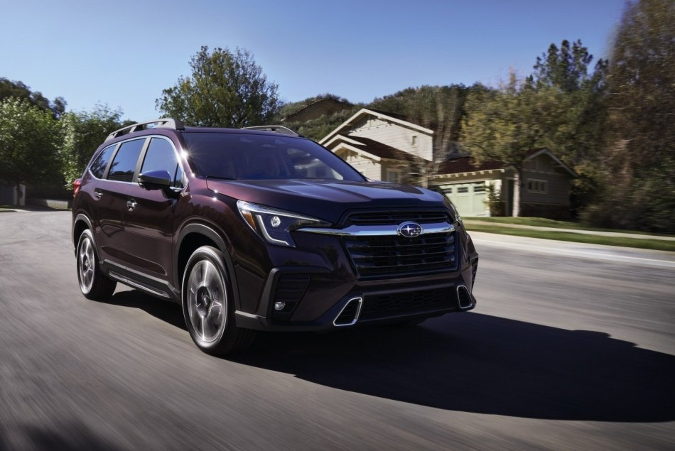 Subaru Ascent review: vernieuwde familiecrossover