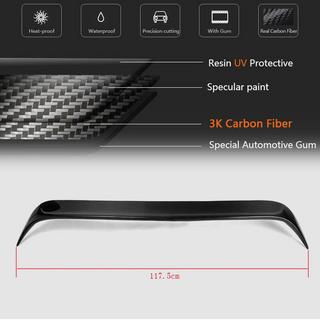 Spoiler V1 (SD, carbon) foto 1