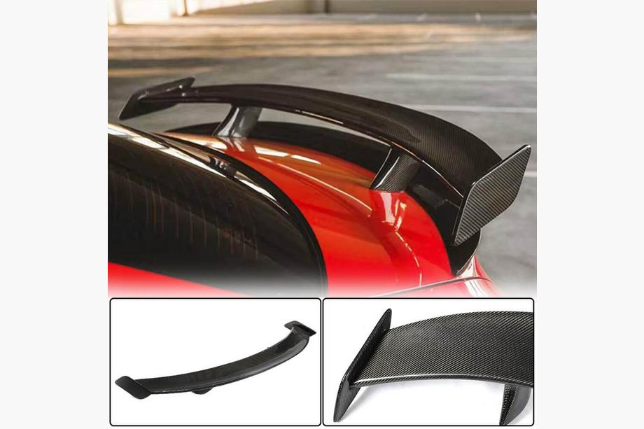 Mercedes CLA C117 2013–2019 Spoiler V3 (SD, carbon) Foto 1