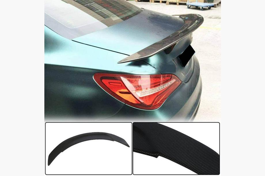 Mercedes CLA C117 2013–2019 Spoiler V6 (SD, carbon) Foto 1