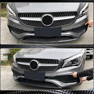 Carbon frontbumper lip (voor AMG-Line SD 2017-2019, carbon) foto 4