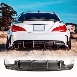 Achterbumper diffuser V1 (voor AMG-Line / CLA45 AMG, carbon) foto 1